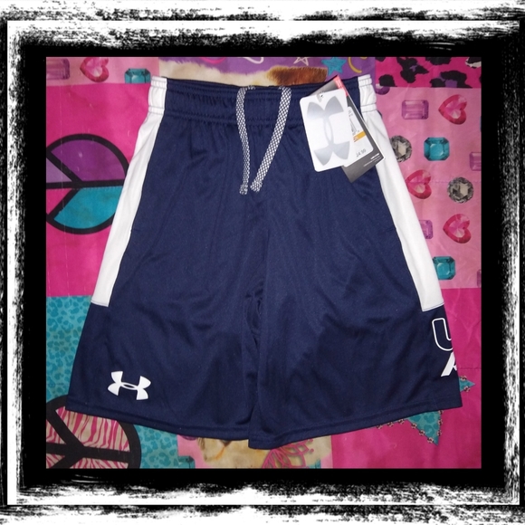 COPY - NWT~ YOUTH BOY'S SMALL UNDER ARMOUR SHORTS - Picture 8 of 8